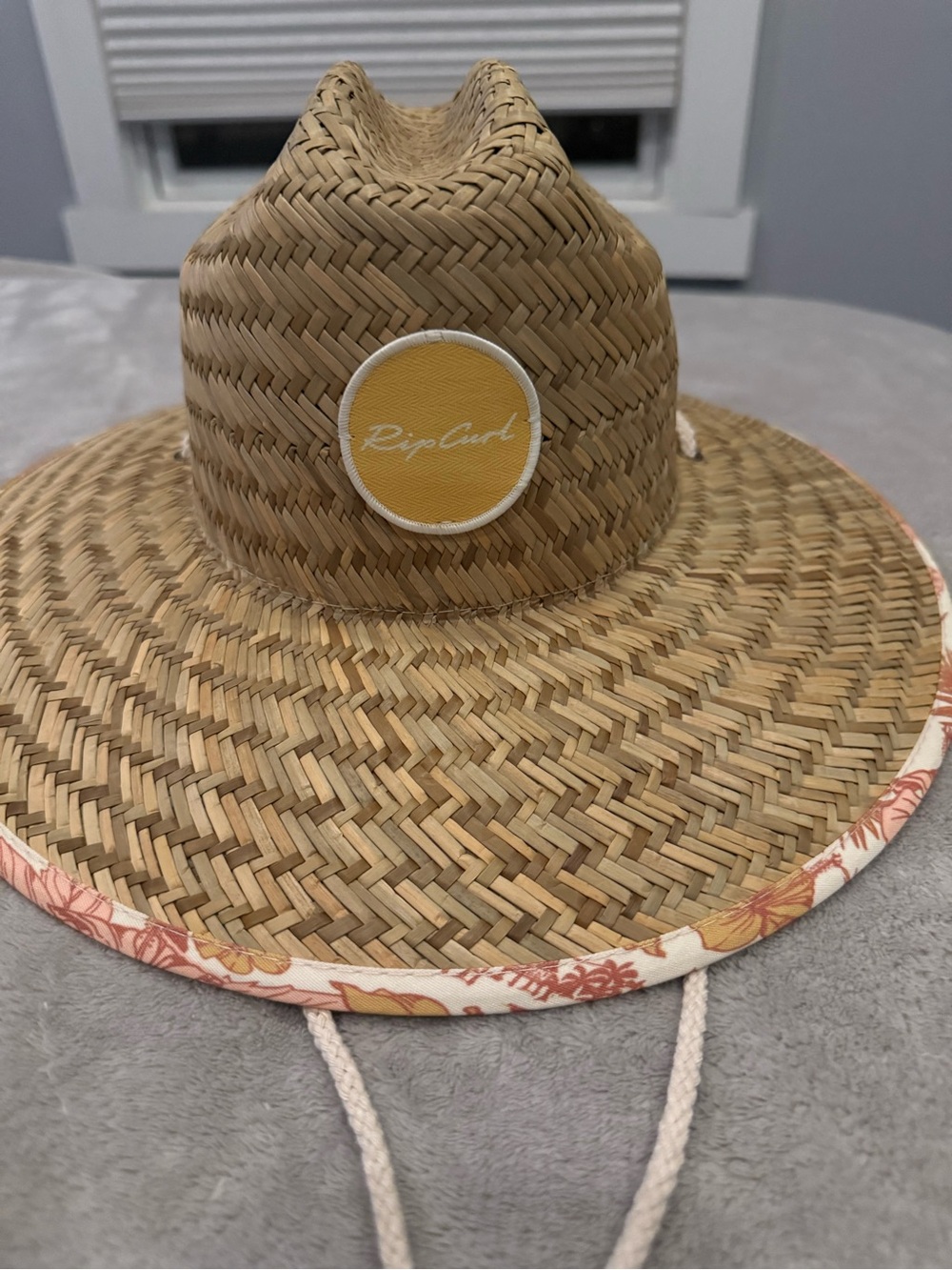 RipCurl Girls Straw Beach Hat / Sun Hat - New!